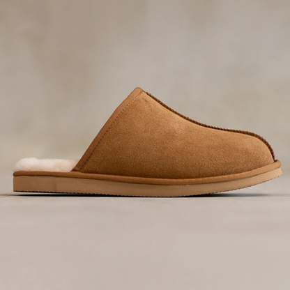Lamsvacht Slippers - Jaki - Camel