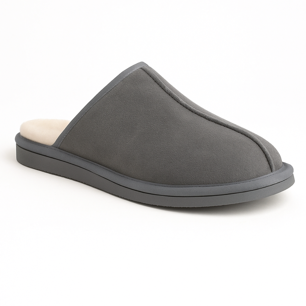 Lamsvacht Slippers - Jaki - Grijs