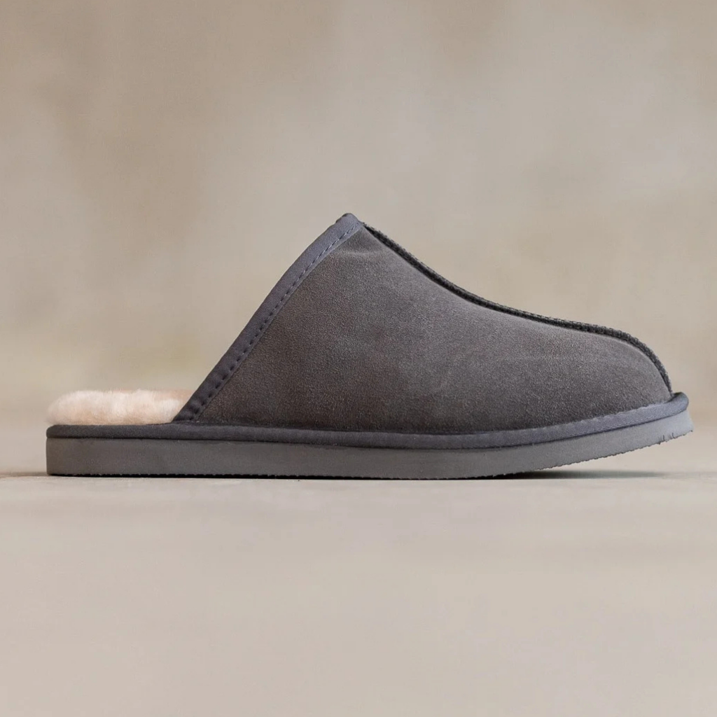 Lamsvacht Slippers - Jaki - Grijs