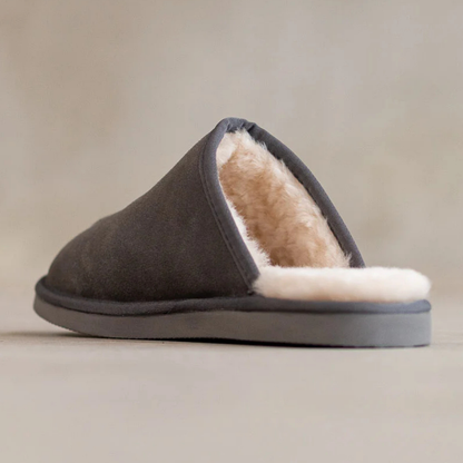 Lamsvacht Slippers - Jaki - Grijs