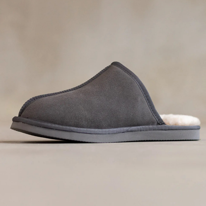 Lamsvacht Slippers - Jaki - Grijs