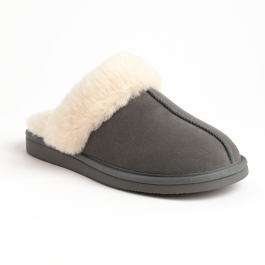 Lamsvacht Slippers - Lumi - Grijs