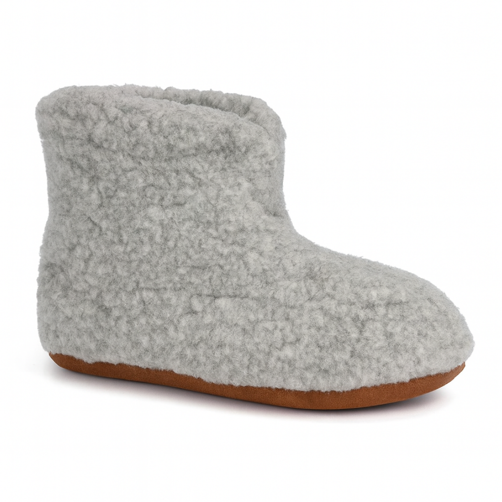 Wollen sloffen - Sami - Grijs