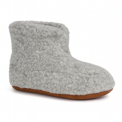 Wollen sloffen - Sami - Grijs