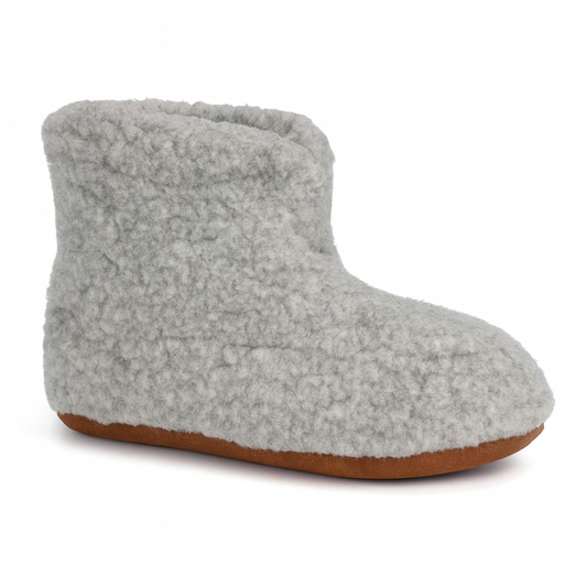 Wollen sloffen - Sami - Grijs