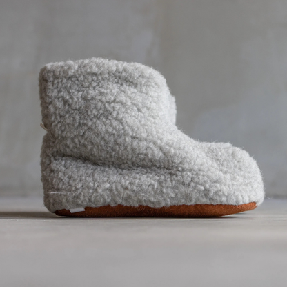 Wollen sloffen - Sami - Grijs