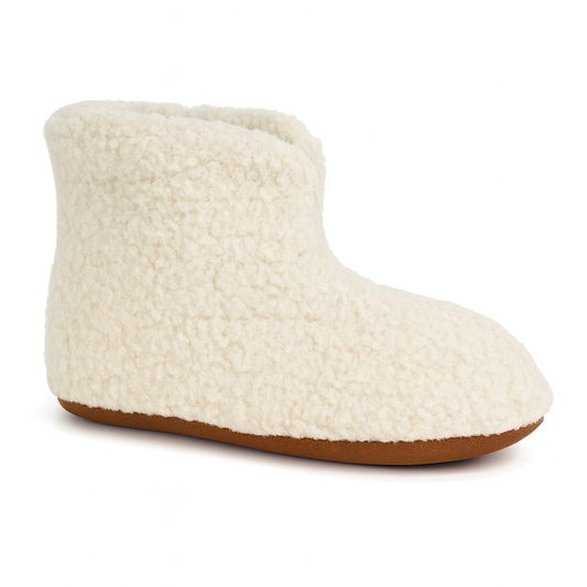 Wollen sloffen - Sami - Off-White