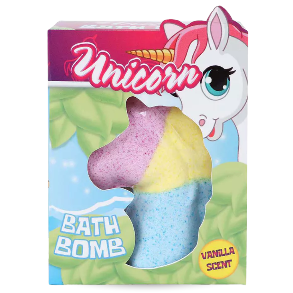 Unicorn bruisbal met Regenboogkleuren