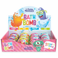 Bruisbal Funny Monsters waterkleurend
