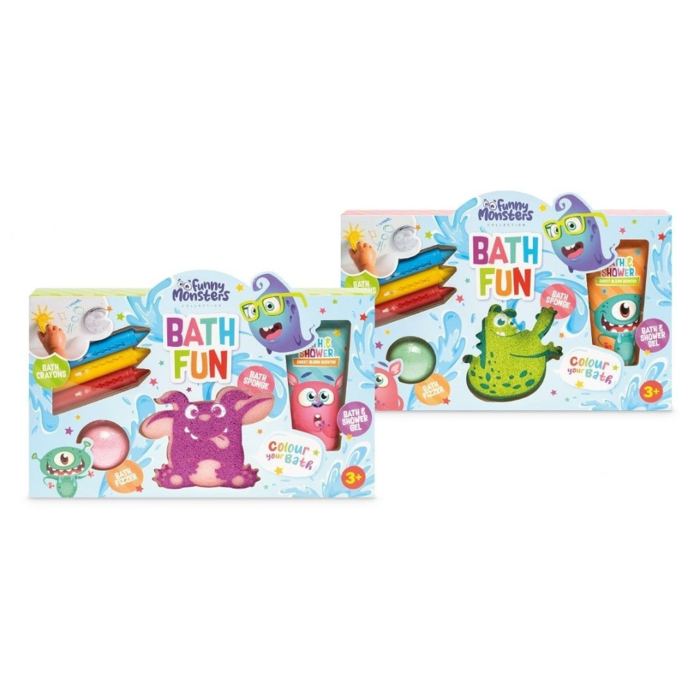 Funny monsters badfun giftset