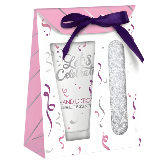 Geschenkset met handcrème en nagelvijl