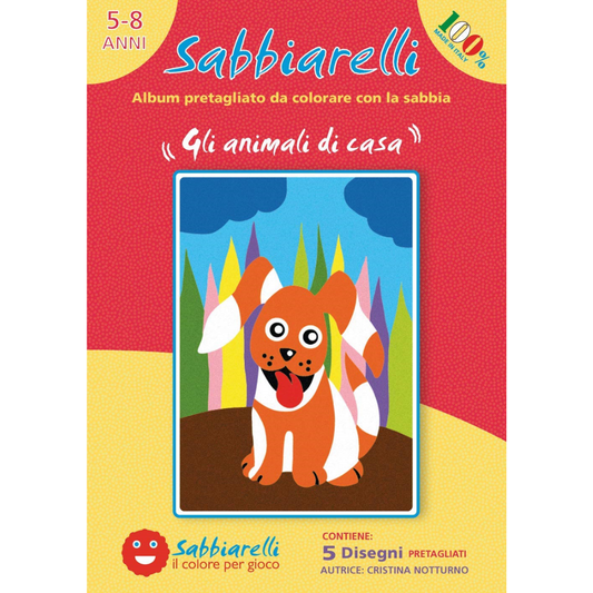 Zandschilderen - set tekeningen