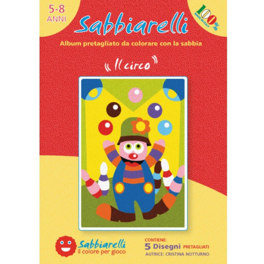 Zandschilderen - set tekeningen