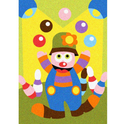 Zandschilderen - set tekeningen