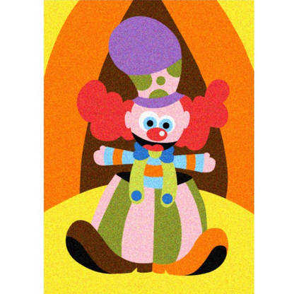 Zandschilderen - set tekeningen