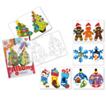 Zandschilderen - set tekeningen