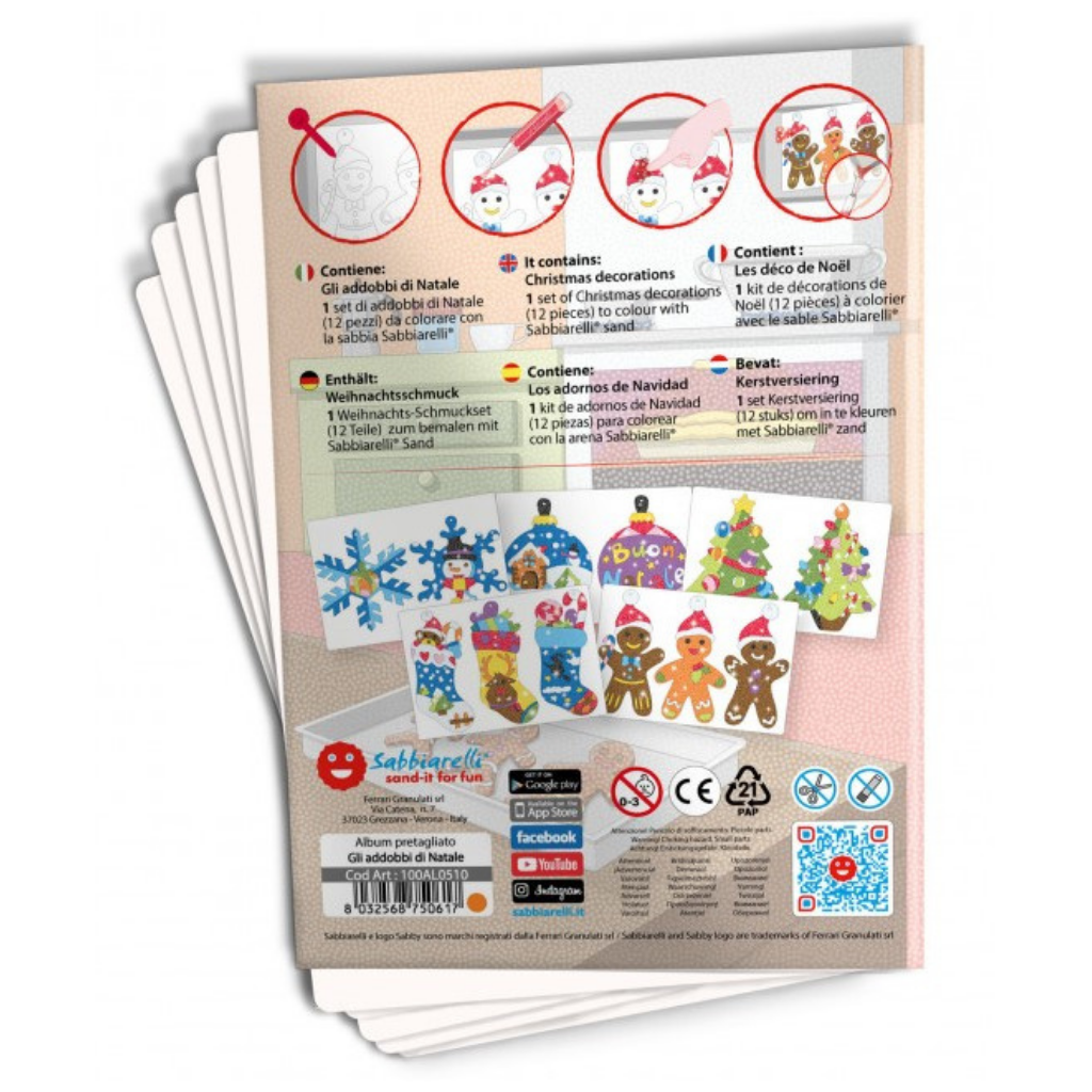 Zandschilderen - set tekeningen