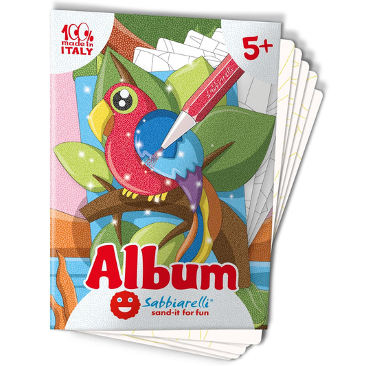 Zandschilderen - set tekeningen