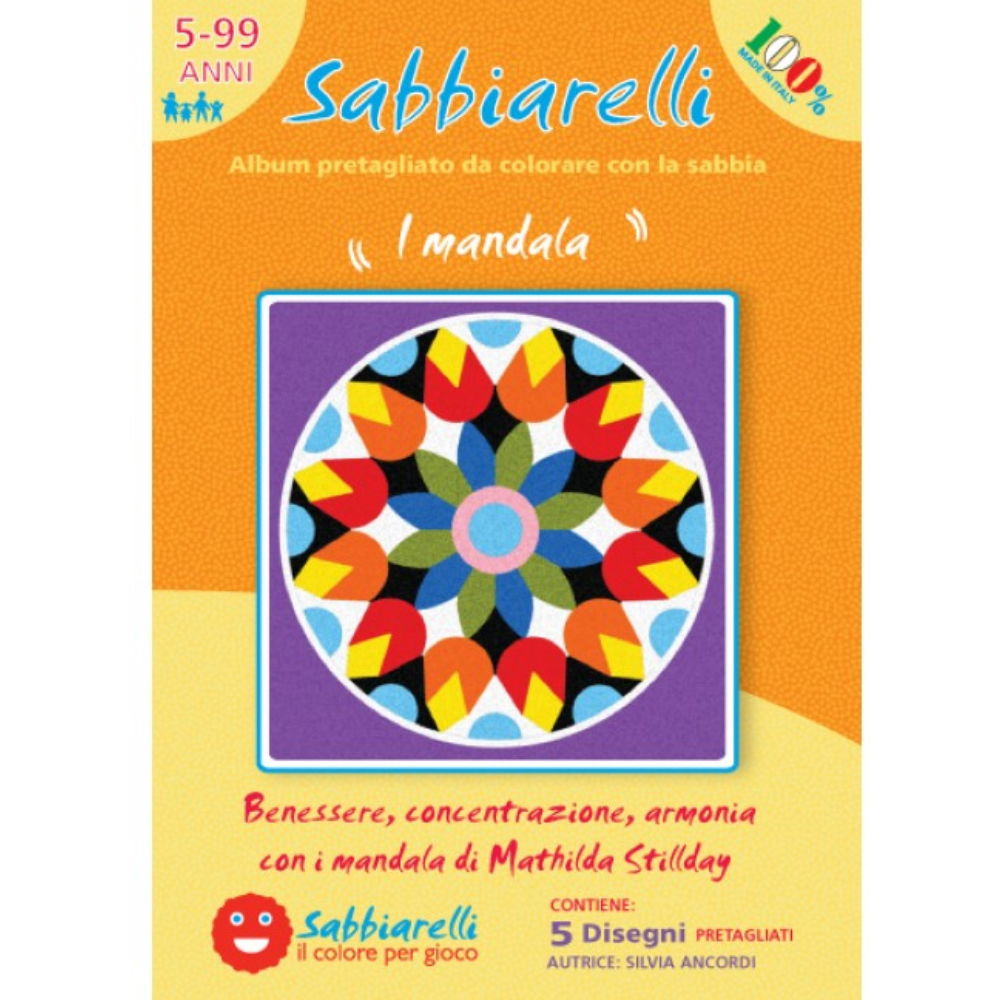 Zandschilderen - set tekeningen