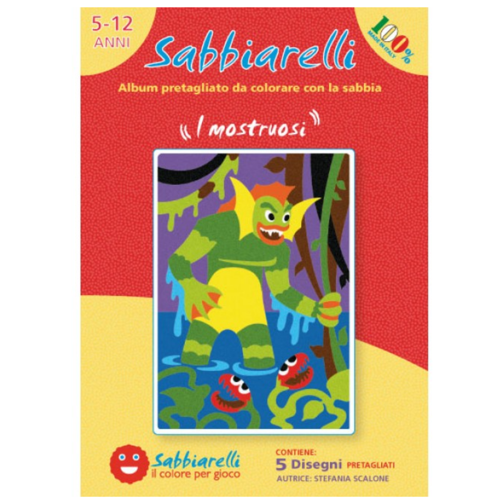 Zandschilderen - set tekeningen
