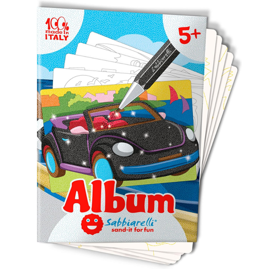 Zandschilderen - set tekeningen