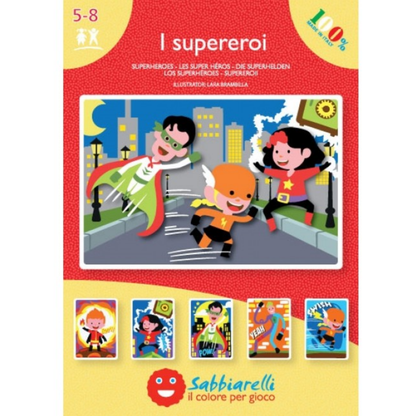 Zandschilderen - set tekeningen