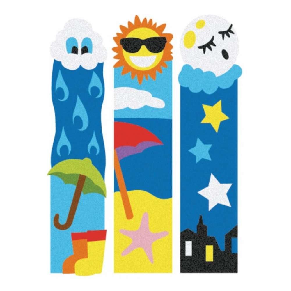 Zandschilderen - set tekeningen