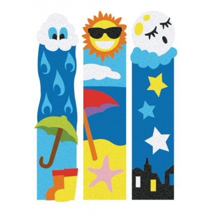 Zandschilderen - set tekeningen