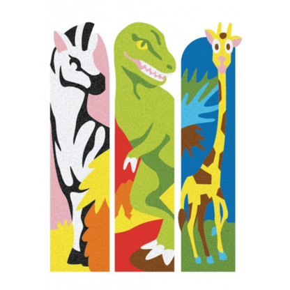 Zandschilderen - set tekeningen