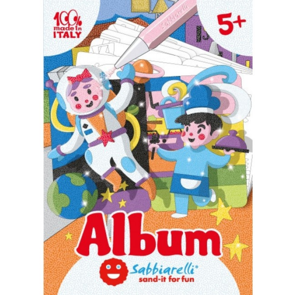 Zandschilderen - set tekeningen