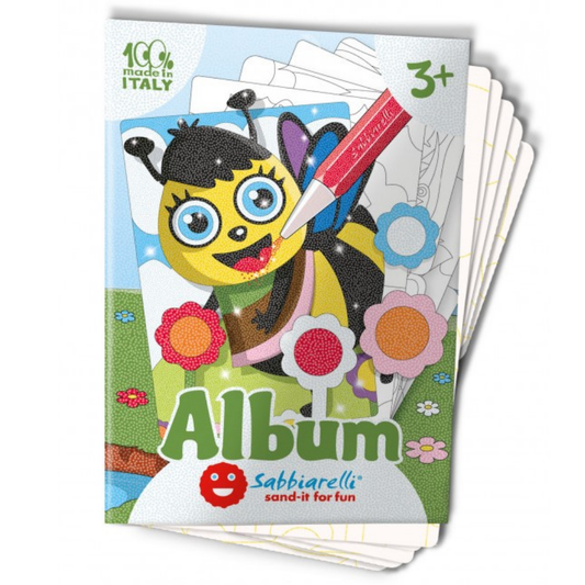 Zandschilderen - set tekeningen