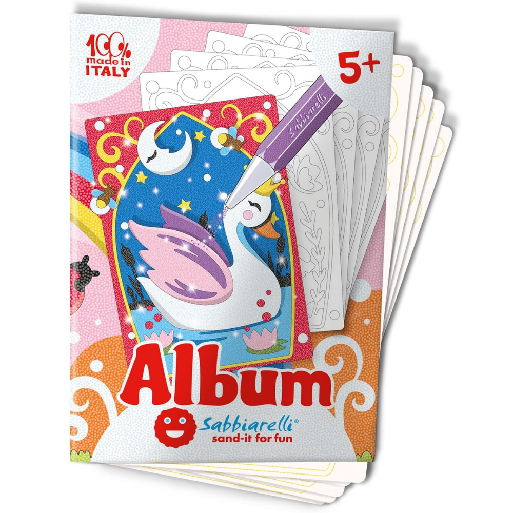 Zandschilderen - set tekeningen