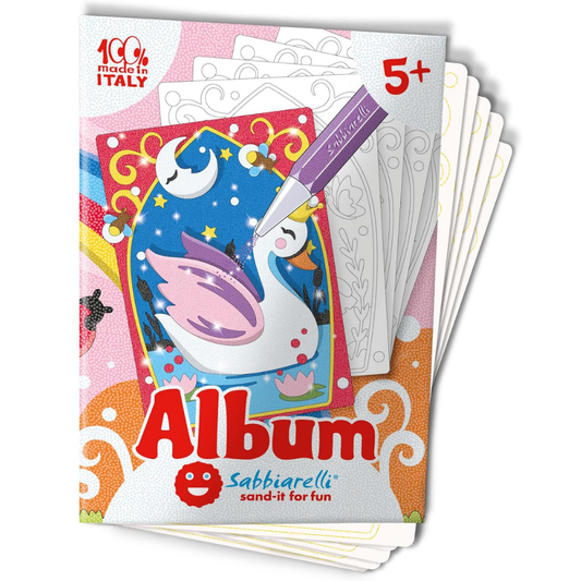 Zandschilderen - set tekeningen