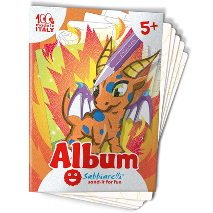 Zandschilderen - set tekeningen