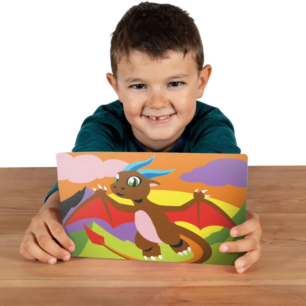 Zandschilderen - set tekeningen