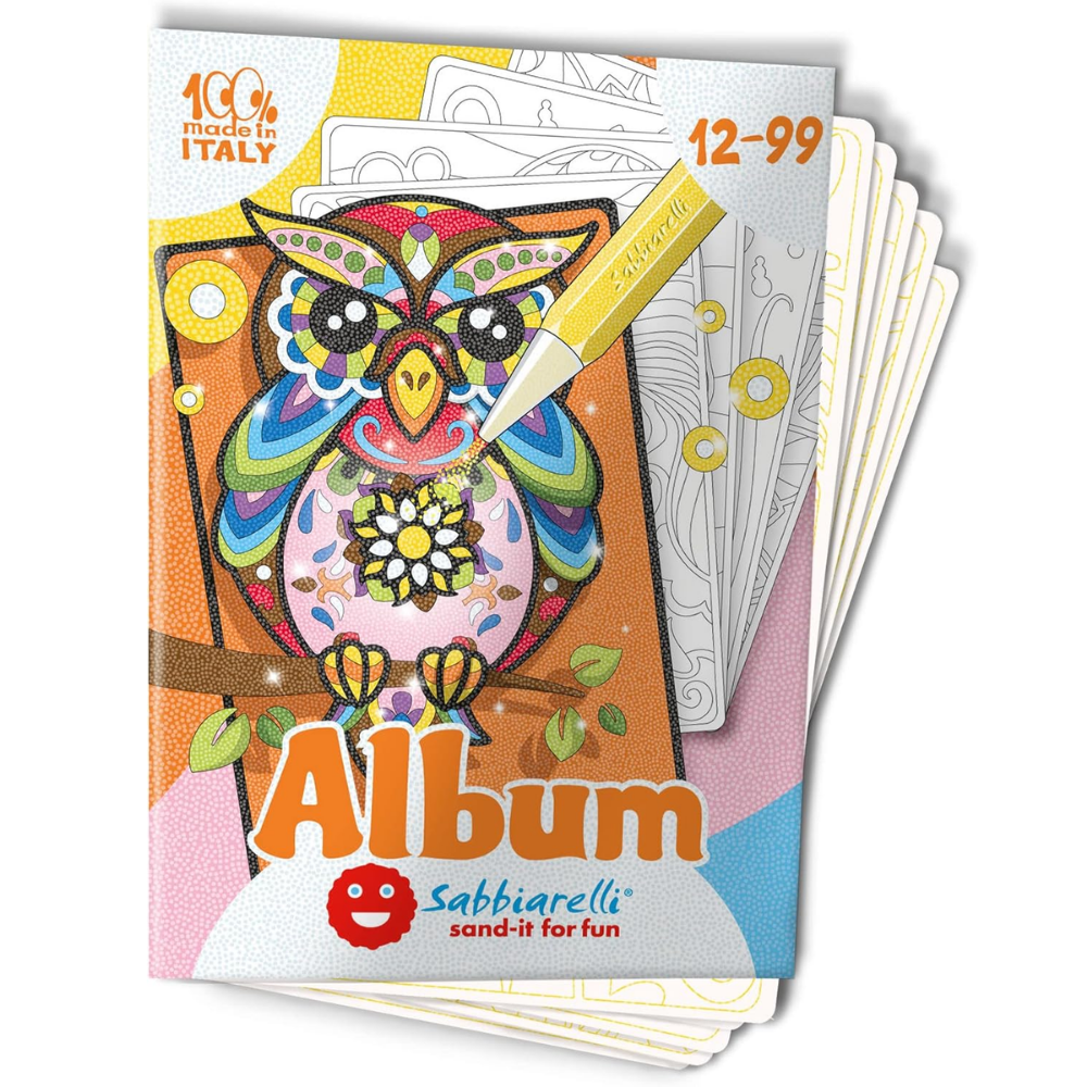 Zandschilderen - set tekeningen