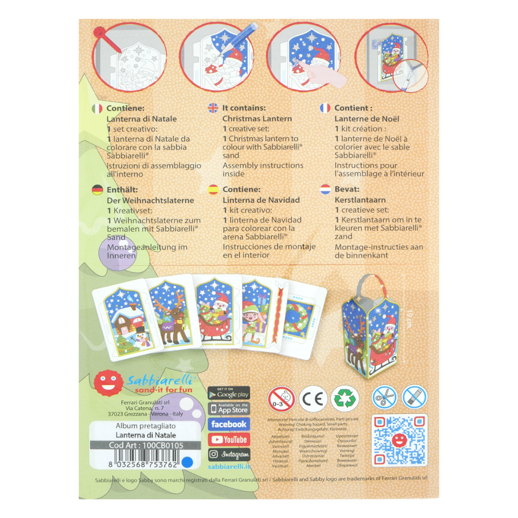Zandschilderen - set tekeningen