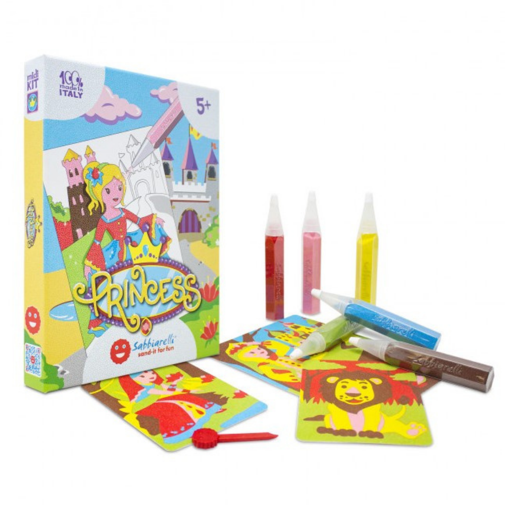 Zandschilderen Set