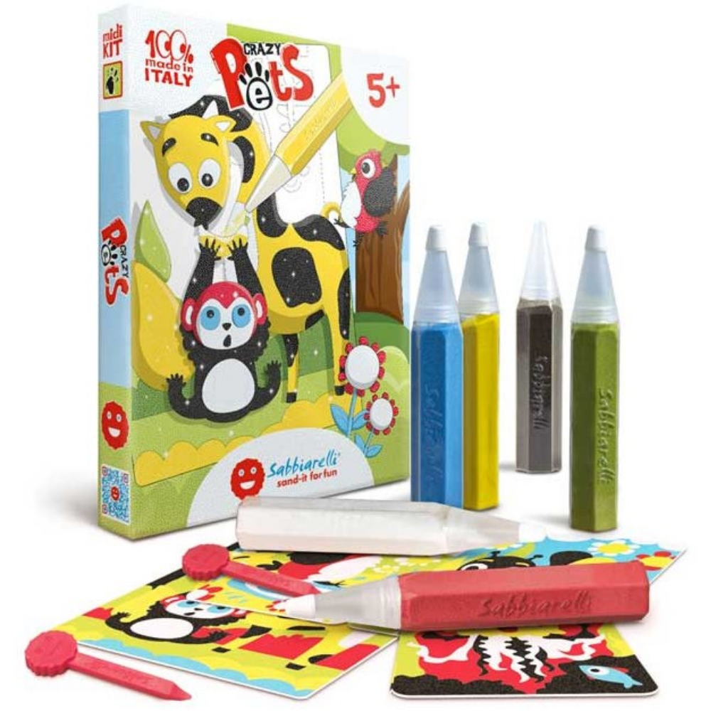 Zandschilderen Set