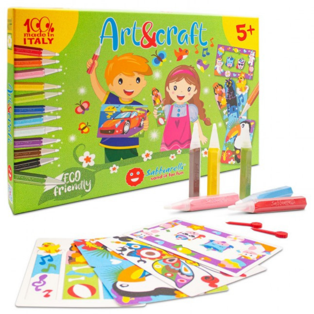 Zandschilderen Set