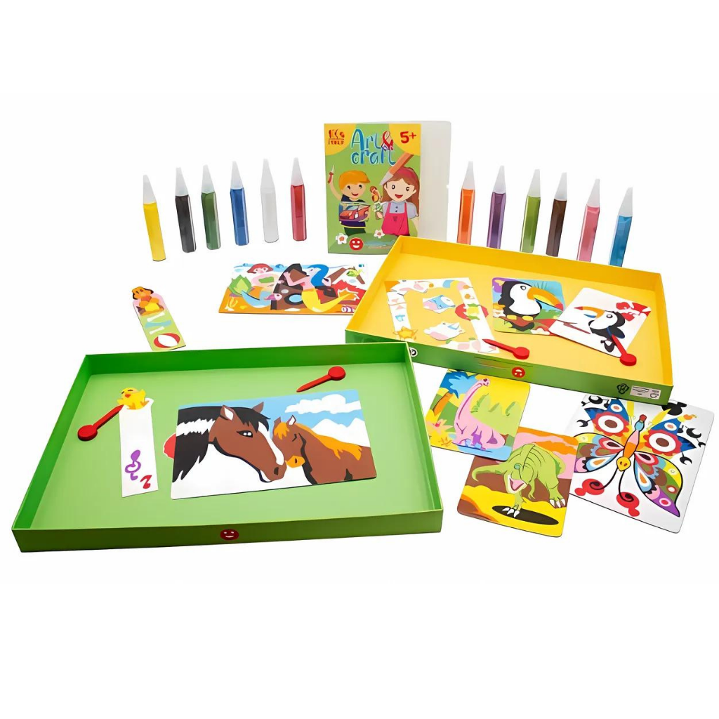 Zandschilderen Set