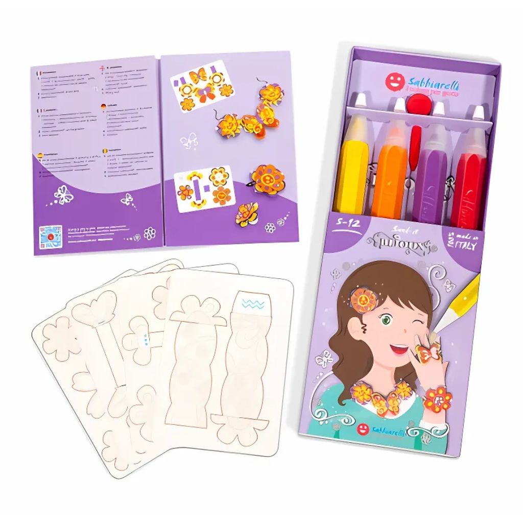 Zandschilderen Set