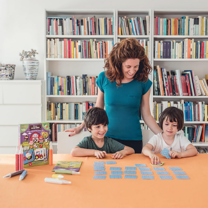 Zandschilderen boerderij memory