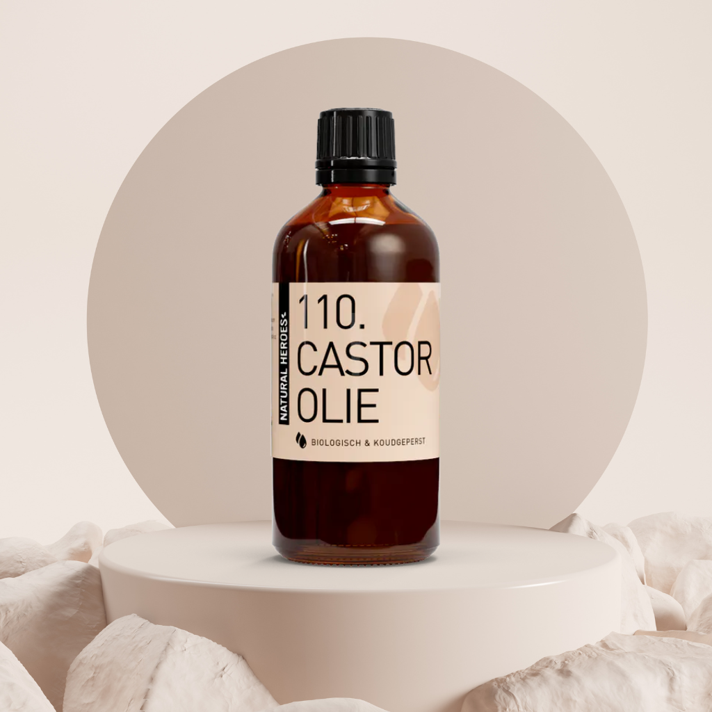 Castorolie - Biologisch en koudgeperst