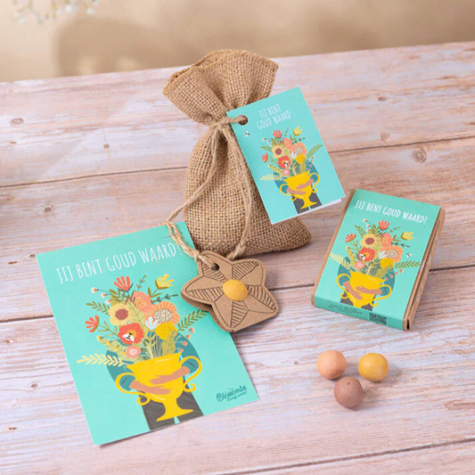 Blossombs bloembommetjes - Jij bent goud waard