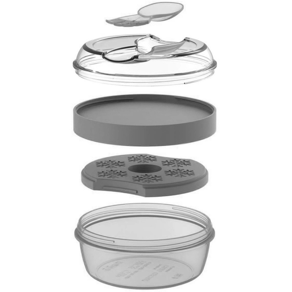 Snackbox met koelschijf