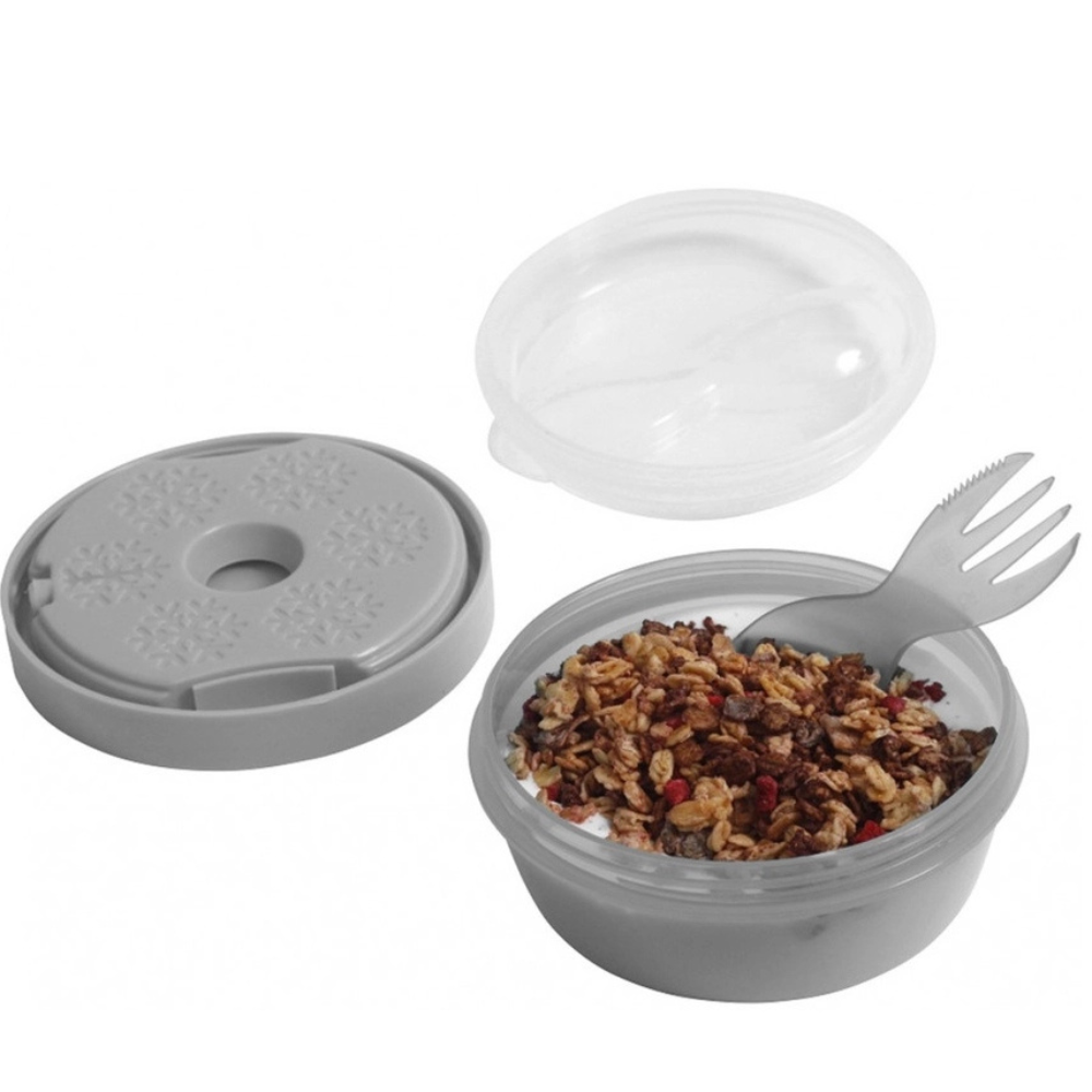 Snackbox met koelschijf