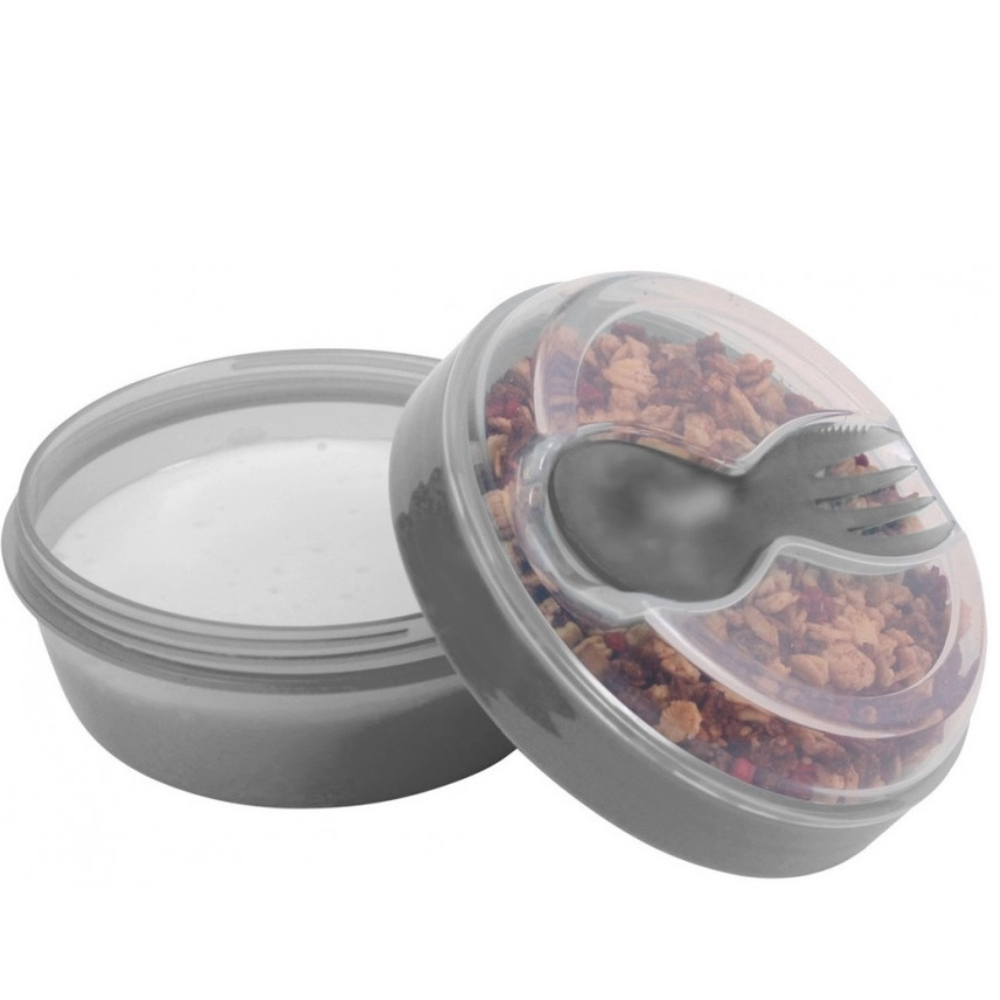 Snackbox met koelschijf