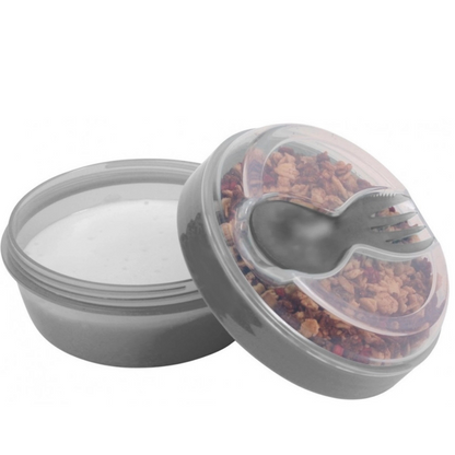 Snackbox met koelschijf