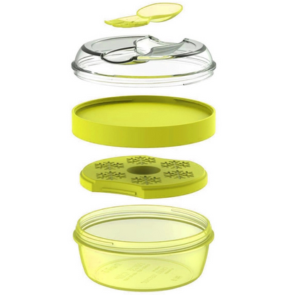 Snackbox met koelschijf